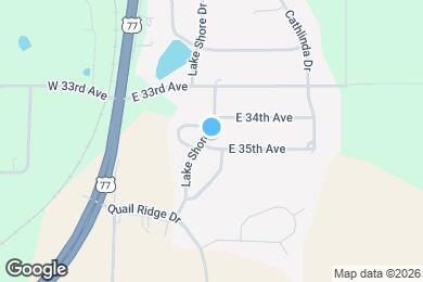 Map image of the property - 3408 Lake Shore Dr