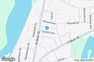 Map image of the property - 32 Talcott Ave