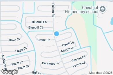 Map image of the property - 702 Cockatoo Ct