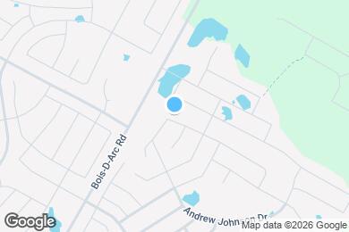 Map image of the property - 19208 Andrew Jackson St