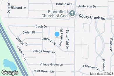 Map image of the property - 5752 Deborah Dr