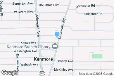 Map image of the property - 214 Delaware Rd