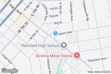 Map image of the property - 909 Park Ave