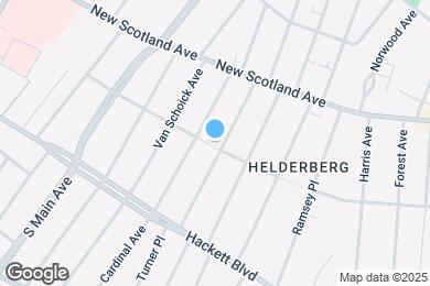 Map image of the property - 43 Sycamore St