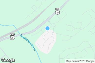 Map image of the property - 126 Auburn Crossing Dr