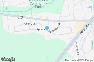 Map image of the property - 241 Sycamore Rd