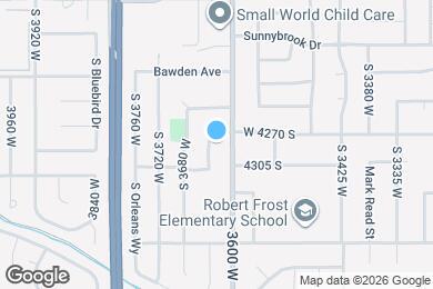 Map image of the property - 4281 3630 W