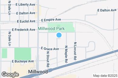 Map image of the property - 3010 N Willow Rd
