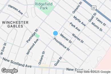 Map image of the property - 642 Providence St