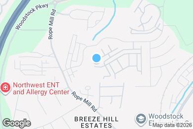 Map image of the property - 1010 Society Way