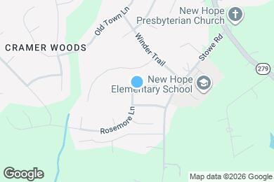 Map image of the property - 4905 Durant Ct