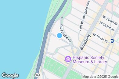 Map image of the property - 648 W 158th St