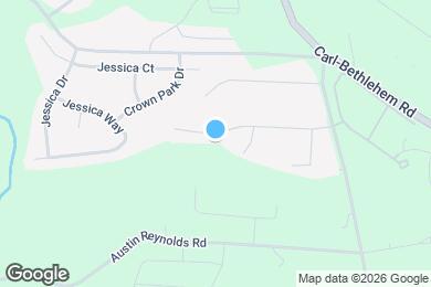 Map image of the property - 724 Westbury Dr