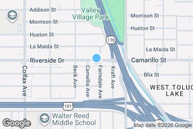 Map image of the property - Riverside Towers