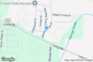 Map image of the property - 3938 Winding Path Dr