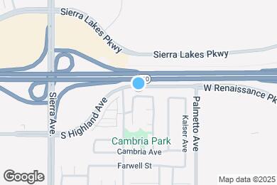 Map image of the property - 17126 Coronado Ave