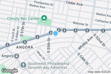 Map image of the property - 5427 Angora Terrace