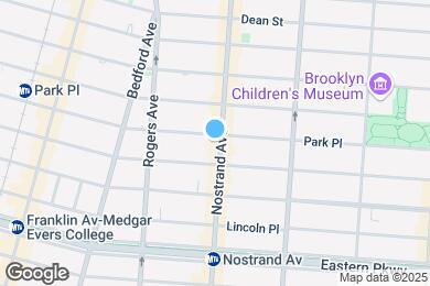 Map image of the property - Massive 3.5BR 1BA 1300sft Top Floor Conver...