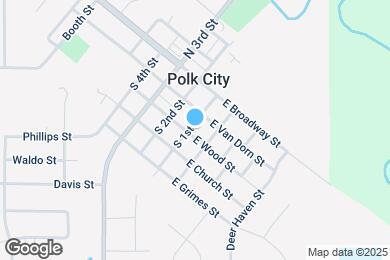 Map image of the property - 209 S 1st St