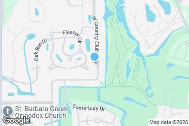 Map image of the property - 745 W Country Club Dr