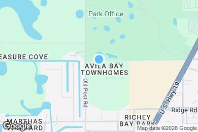 Map image of the property - 5573 Mercado Dr