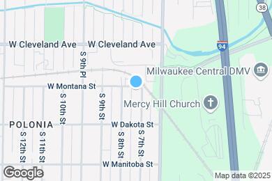 Map image of the property - 2807 S 7th St