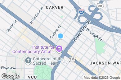Map image of the property - 729 W Marshall St