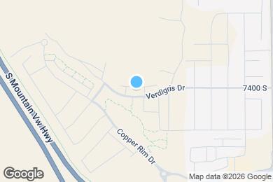 Map image of the property - 5948 Verdigris Dr