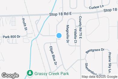 Map image of the property - 1697 Blue Grass Pky