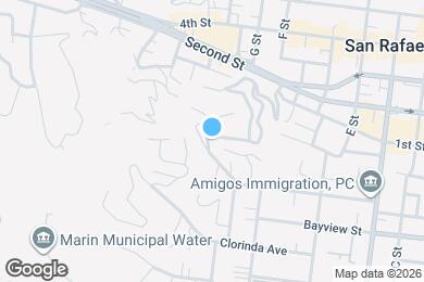 Map image of the property - 4 Miramar Ave