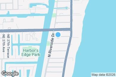 Map image of the property - 3230 NE 13th St