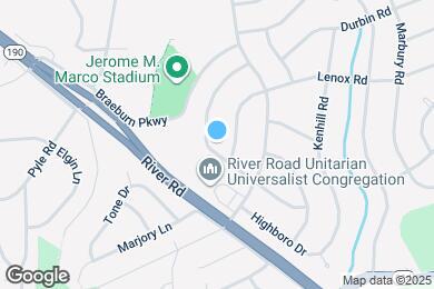 Map image of the property - 6227 Clearwood Rd