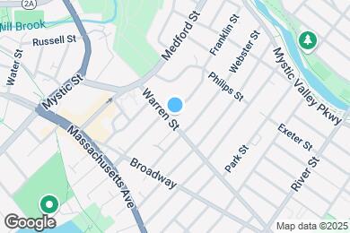 Map image of the property - 129 Warren St