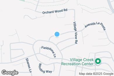 Map image of the property - 1443 Avenida La Posta