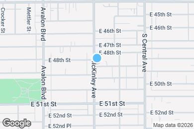 Map image of the property - 4828 McKinley Ave