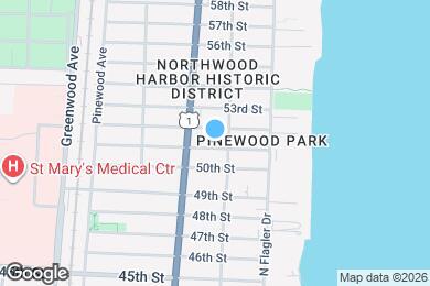 Map image of the property - 511 51st St