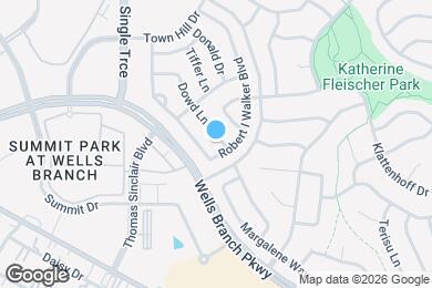 Map image of the property - 2305 Dowd Ln