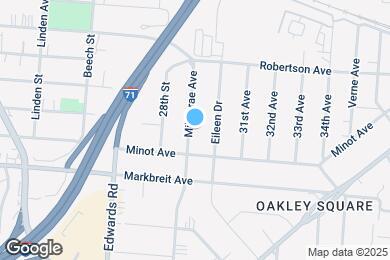 Map image of the property - 4124 Millsbrae Ave