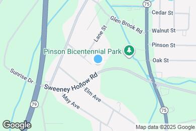 Map image of the property - 4188 Powell Ave