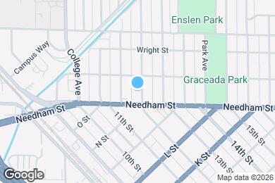 Map image of the property - 115 Virginia Ave