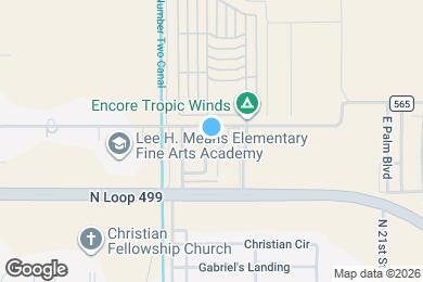 Map image of the property - 3310 Legacy Ln