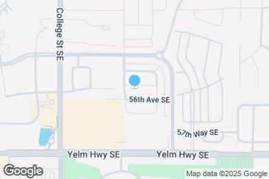 Map image of the property - 5211 55th Ave SE