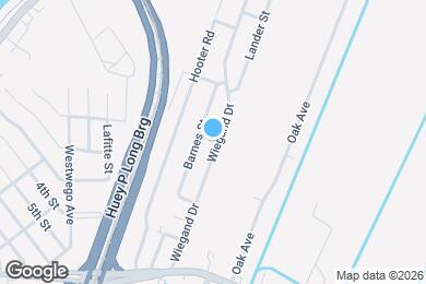 Map image of the property - 1012 Wiegand Dr