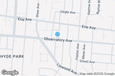 Map image of the property - 3405 Monteith Ave