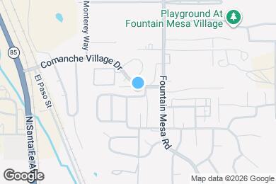 Map image of the property - 6948 Fountain Ridge Cir