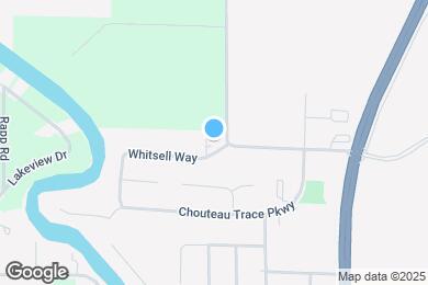 Map image of the property - Chouteau Bay Apartments