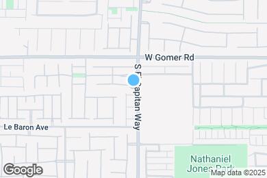 Map image of the property - 9003 Greek Palace Ave