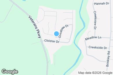 Map image of the property - 5409 Sabin Ct