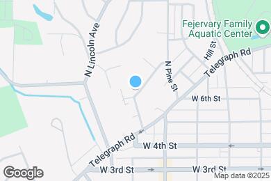 Map image of the property - 2306 Newberry St