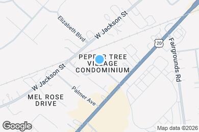Map image of the property - 224 Peppertree Ln